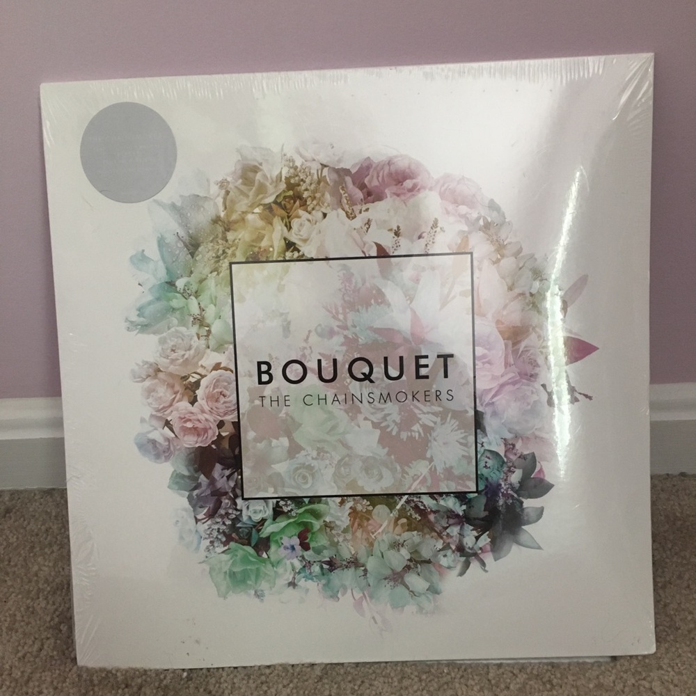 Chain smokers Vinyl Record
